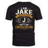 JAKE  EDI-TT36 Personalized Funny Quote Apparel