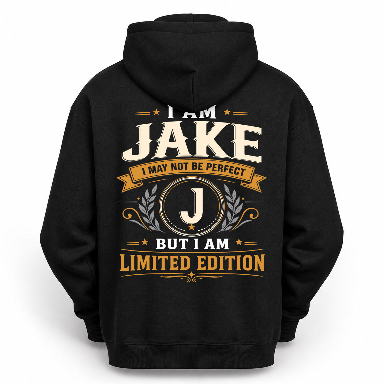 JAKE  EDI-TT36 Personalized Funny Quote Apparel