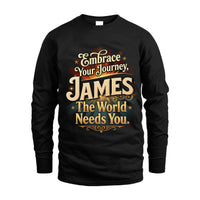 Men's Long Sleeved T-Shirt