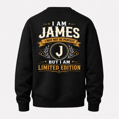 JAMES  EDI-TT36 Personalized Funny Quote Apparel