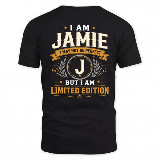 JAMIE  EDI-TT36 Personalized Funny Quote Apparel