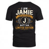 JAMIE  EDI-TT36 Personalized Funny Quote Apparel