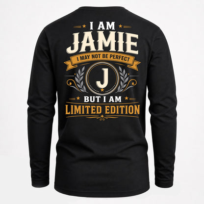 JAMIE  EDI-TT36 Personalized Funny Quote Apparel