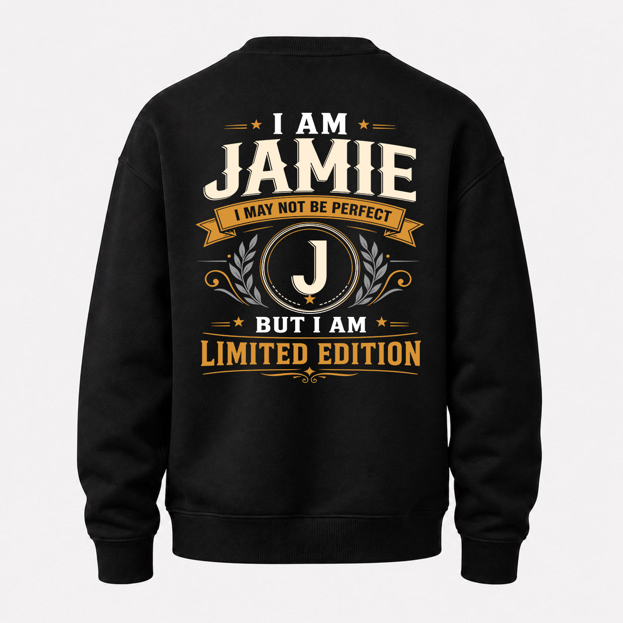 JAMIE  EDI-TT36 Personalized Funny Quote Apparel