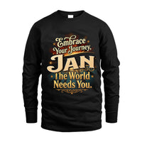 Men's Long Sleeved T-Shirt