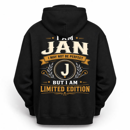 JAN  EDI-TT36 Personalized Funny Quote Apparel