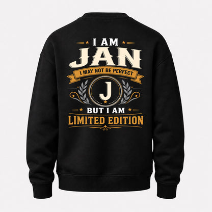 JAN  EDI-TT36 Personalized Funny Quote Apparel