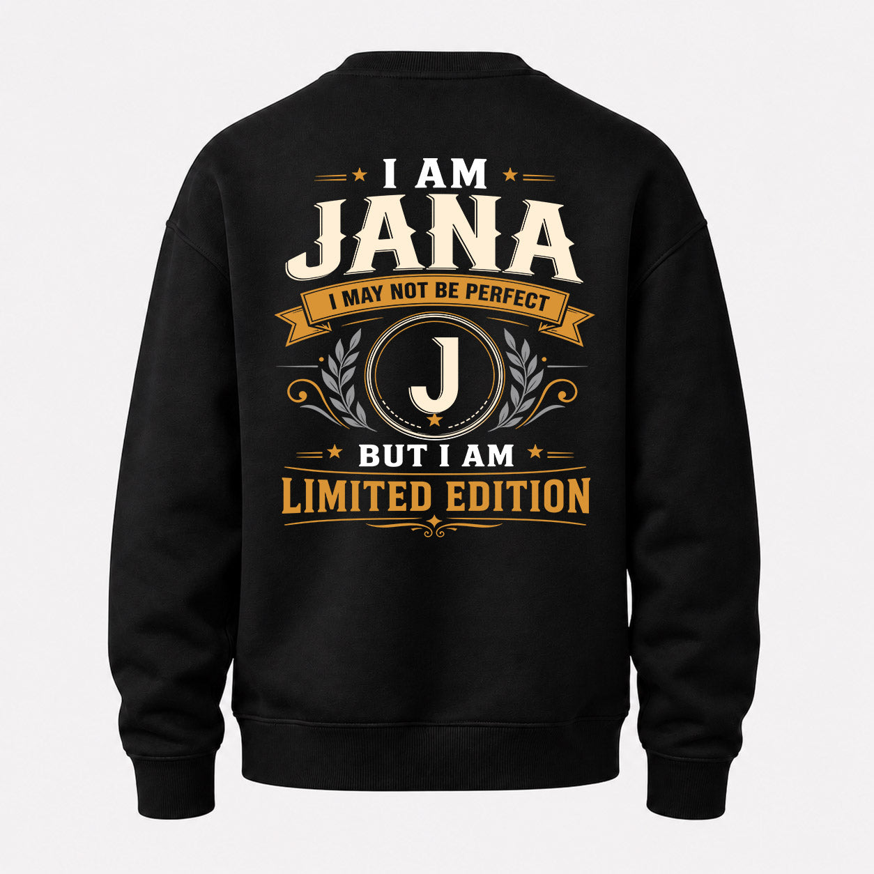 JANA  EDI-TT36 Personalized Funny Quote Apparel