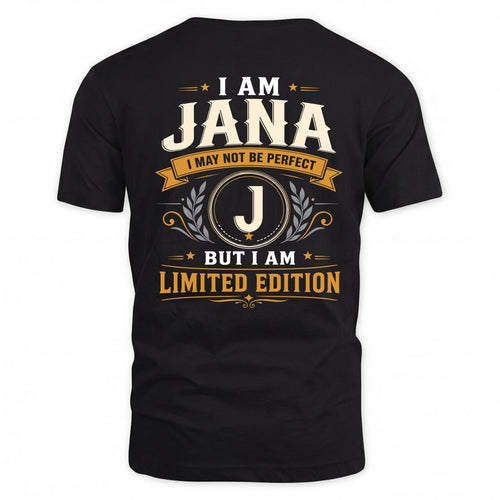 JANA  EDI-TT36 Personalized Funny Quote Apparel