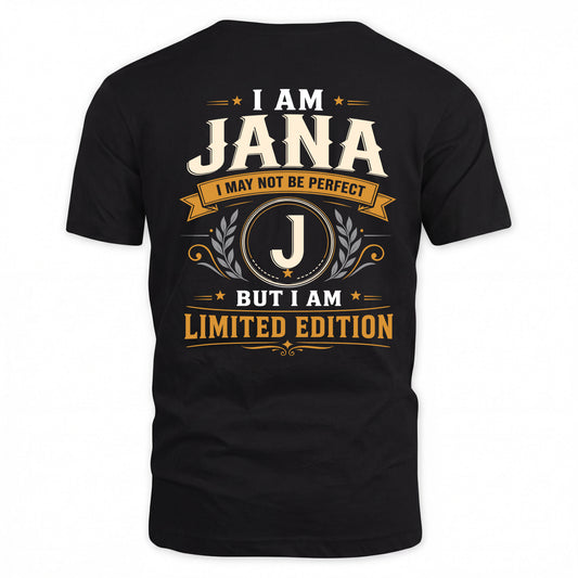 JANA  EDI-TT36 Personalized Funny Quote Apparel