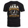 JANA  EDI-TT36 Personalized Funny Quote Apparel