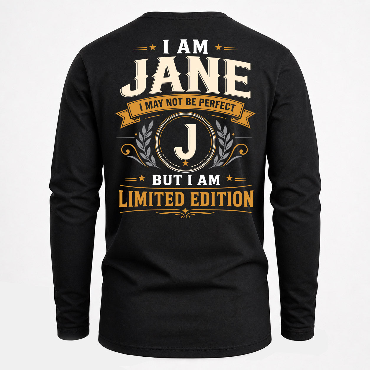 JANE  EDI-TT36 Personalized Funny Quote Apparel