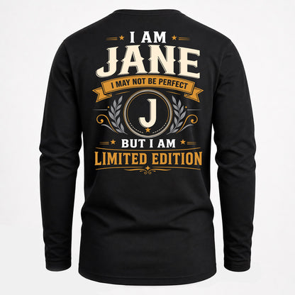 JANE  EDI-TT36 Personalized Funny Quote Apparel