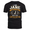 JANE  EDI-TT36 Personalized Funny Quote Apparel