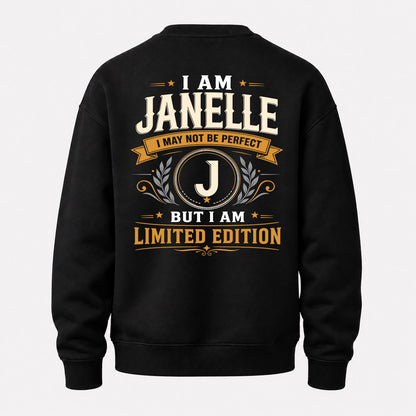 JANELLE  EDI-TT36 Personalized Funny Quote Apparel