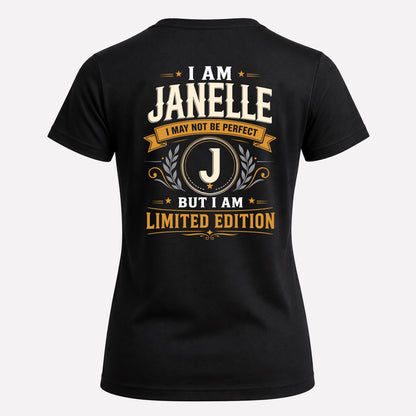 JANELLE  EDI-TT36 Personalized Funny Quote Apparel