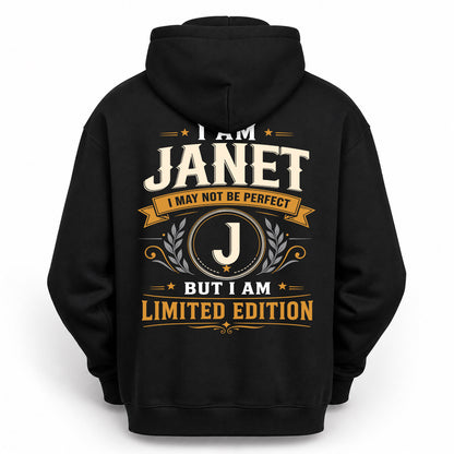 JANET  EDI-TT36 Personalized Funny Quote Apparel