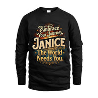 Men's Long Sleeved T-Shirt
