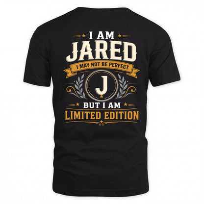 JARED  EDI-TT36 Personalized Funny Quote Apparel