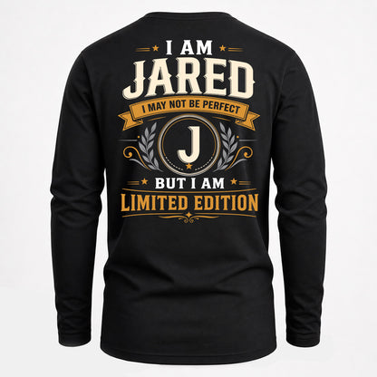 JARED  EDI-TT36 Personalized Funny Quote Apparel