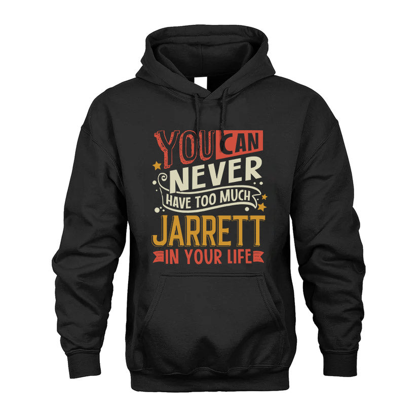 JARRETT  NO2-TT36 Personalized Funny Quote Apparel