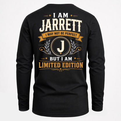 JARRETT  EDI-TT36 Personalized Funny Quote Apparel