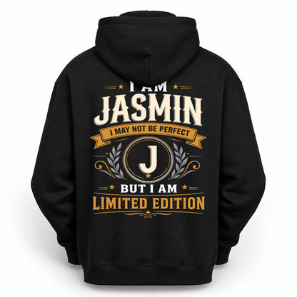 JASMIN  EDI-TT36 Personalized Funny Quote Apparel