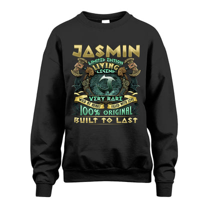 JASMIN  VKI-TT36 Personalized Funny Quote Apparel