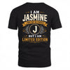 JASMINE  EDI-TT36 Personalized Funny Quote Apparel