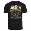 JASON  EDI-TT36 Personalized Funny Quote Apparel