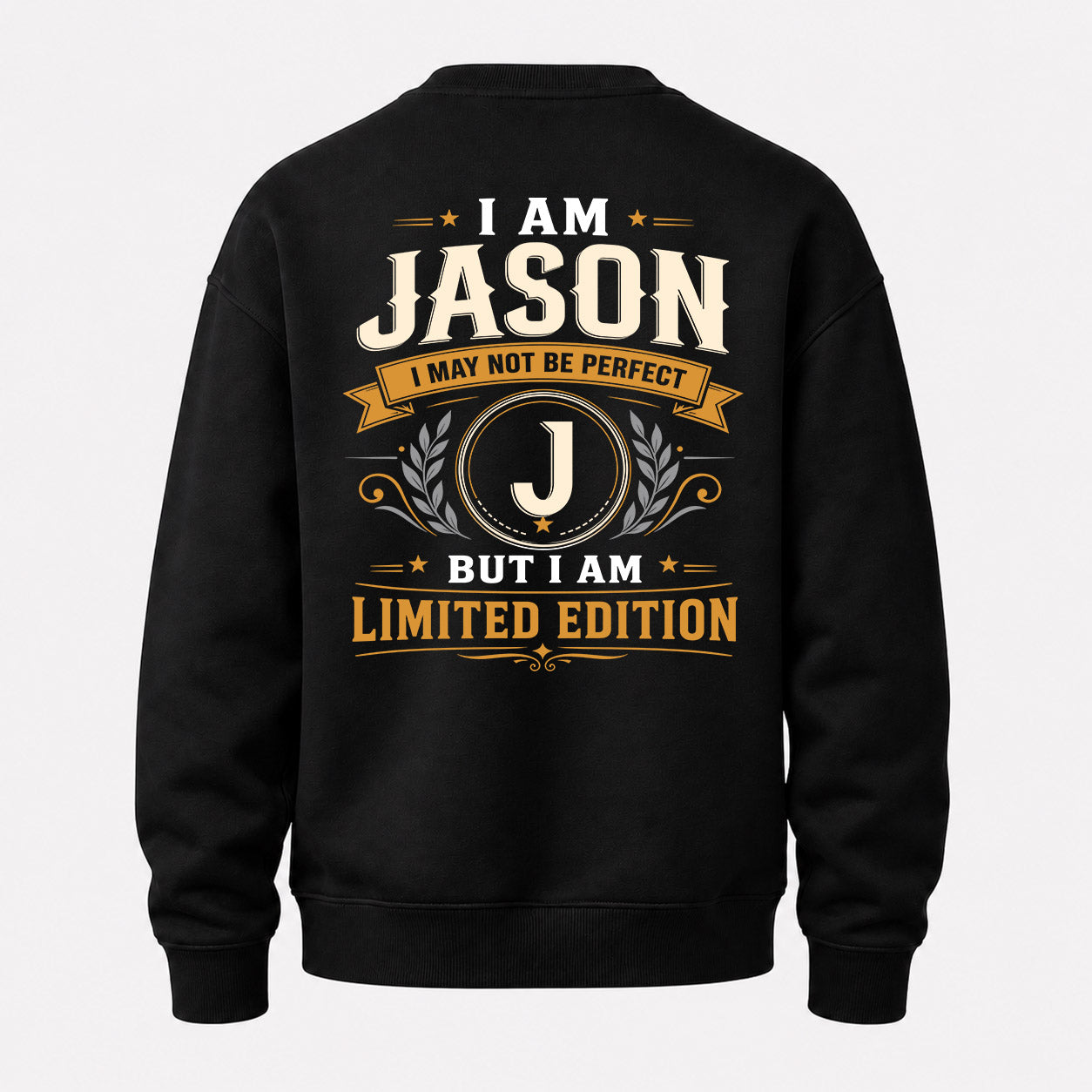 JASON  EDI-TT36 Personalized Funny Quote Apparel