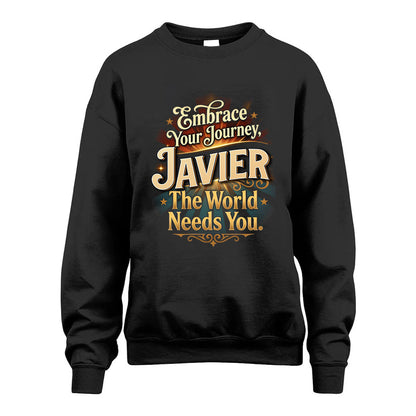 JAVIER L04-TT36 Personalized Funny Quote Apparel