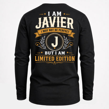 JAVIER  EDI-TT36 Personalized Funny Quote Apparel