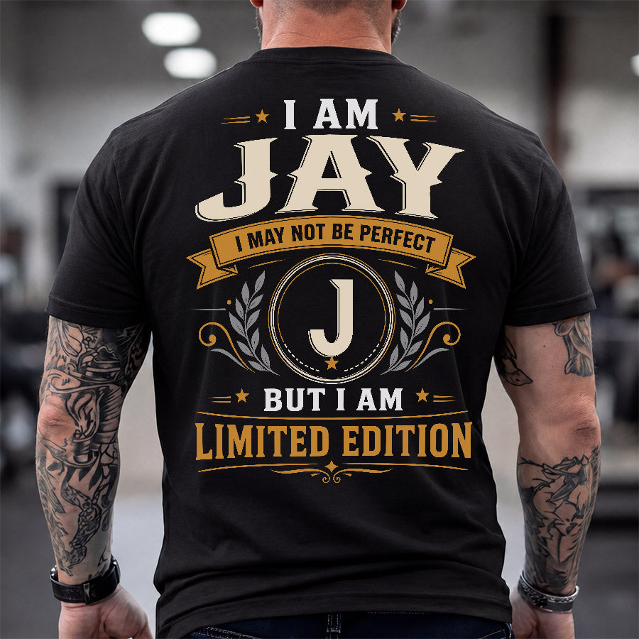 JAY  EDI-TT36 Personalized Funny Quote Apparel