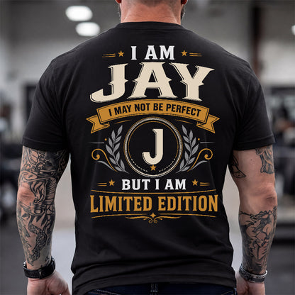 JAY  EDI-TT36 Personalized Funny Quote Apparel