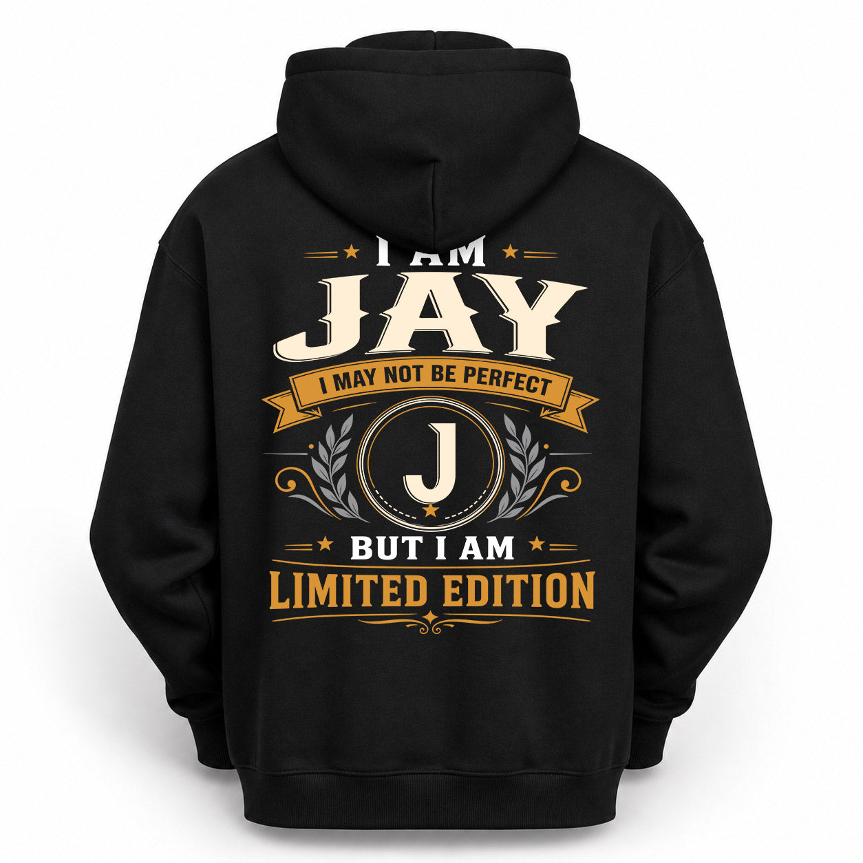 JAY  EDI-TT36 Personalized Funny Quote Apparel