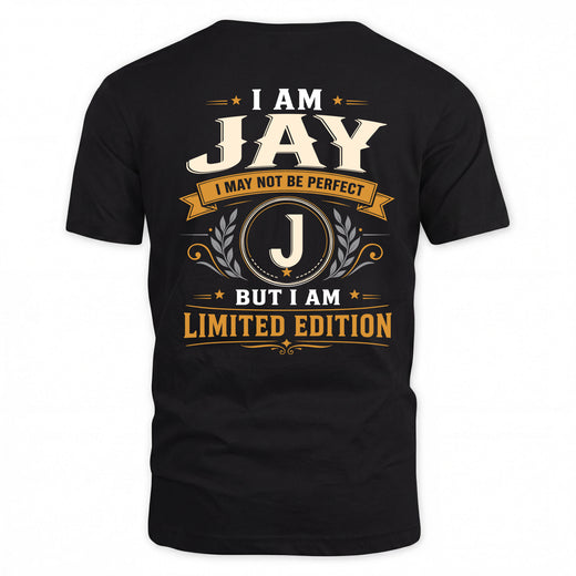 JAY  EDI-TT36 Personalized Funny Quote Apparel