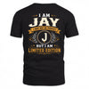 JAY  EDI-TT36 Personalized Funny Quote Apparel