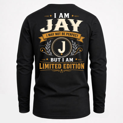 JAY  EDI-TT36 Personalized Funny Quote Apparel