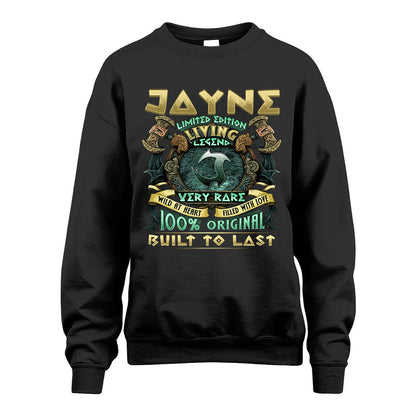 JAYNE  VKI-TT36 Personalized Funny Quote Apparel