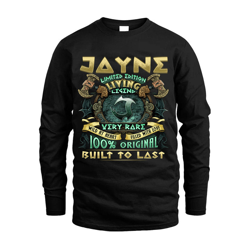 JAYNE  VKI-TT36 Personalized Funny Quote Apparel