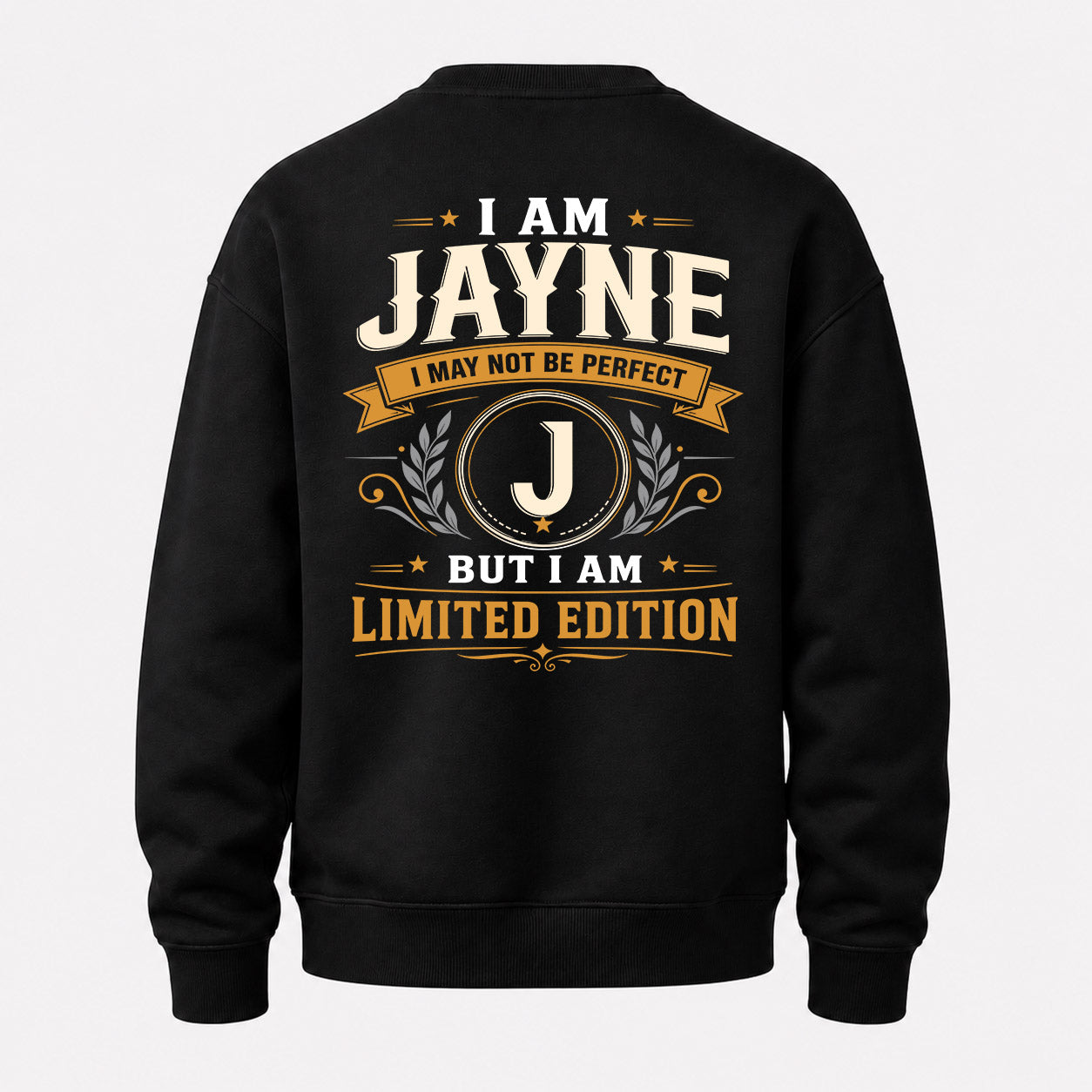 JAYNE  EDI-TT36 Personalized Funny Quote Apparel