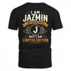JAZMIN  EDI-TT36 Personalized Funny Quote Apparel