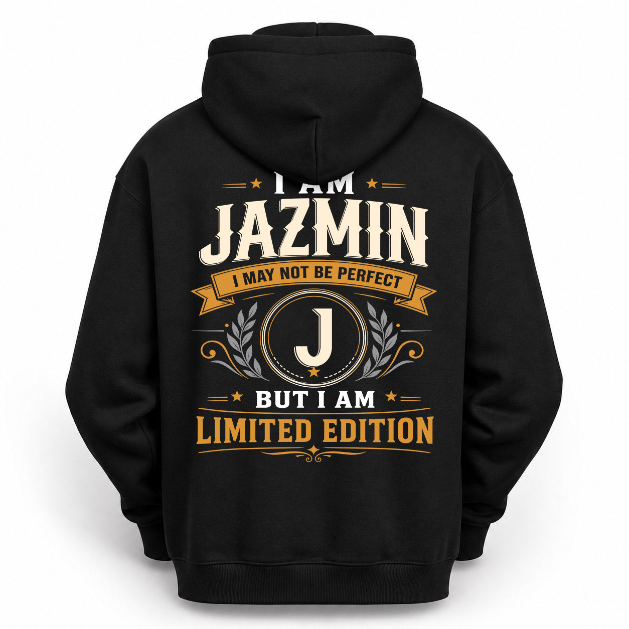 JAZMIN  EDI-TT36 Personalized Funny Quote Apparel