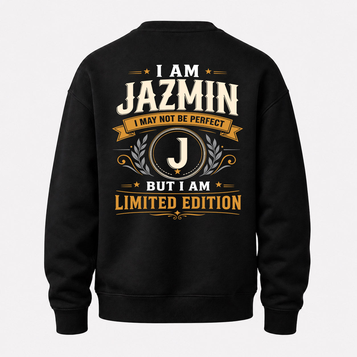 JAZMIN  EDI-TT36 Personalized Funny Quote Apparel