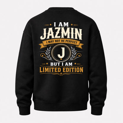JAZMIN  EDI-TT36 Personalized Funny Quote Apparel