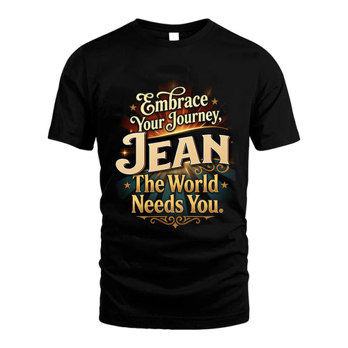 JEAN L04-TT36 Personalized Funny Quote Apparel