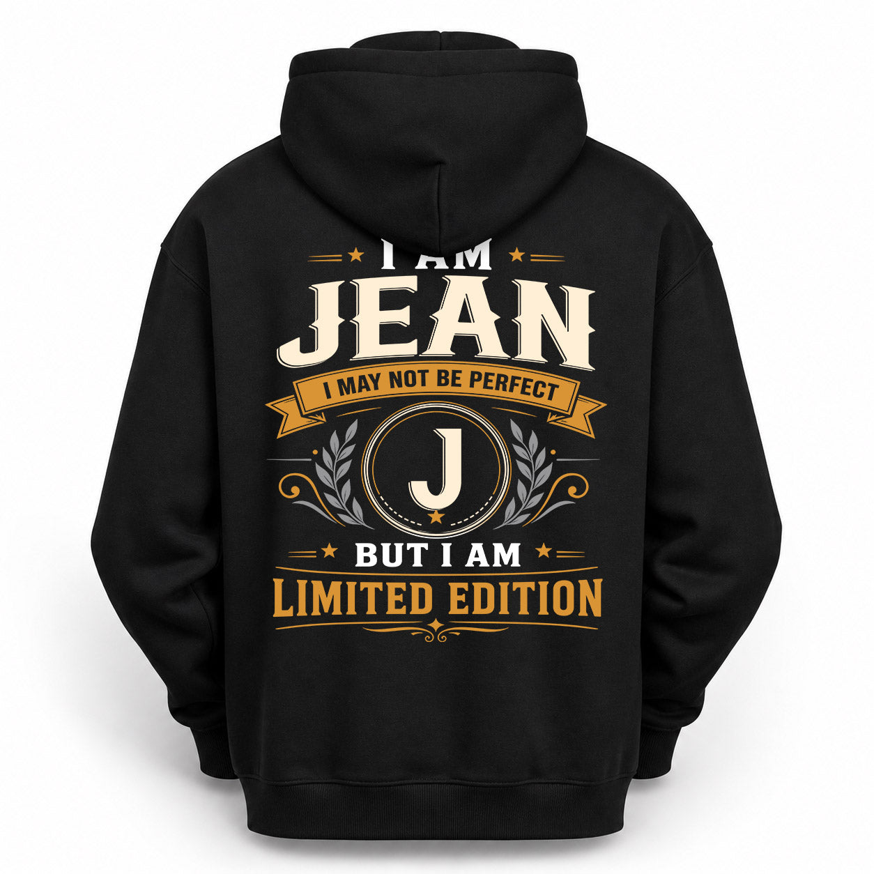 JEAN  EDI-TT36 Personalized Funny Quote Apparel