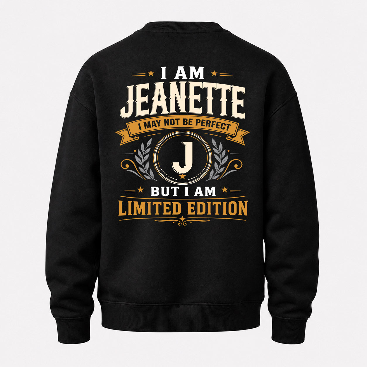 JEANETTE  EDI-TT36 Personalized Funny Quote Apparel