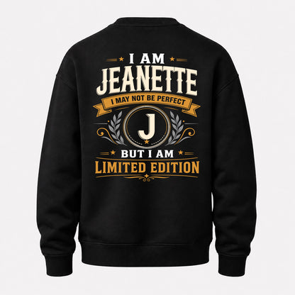 JEANETTE  EDI-TT36 Personalized Funny Quote Apparel